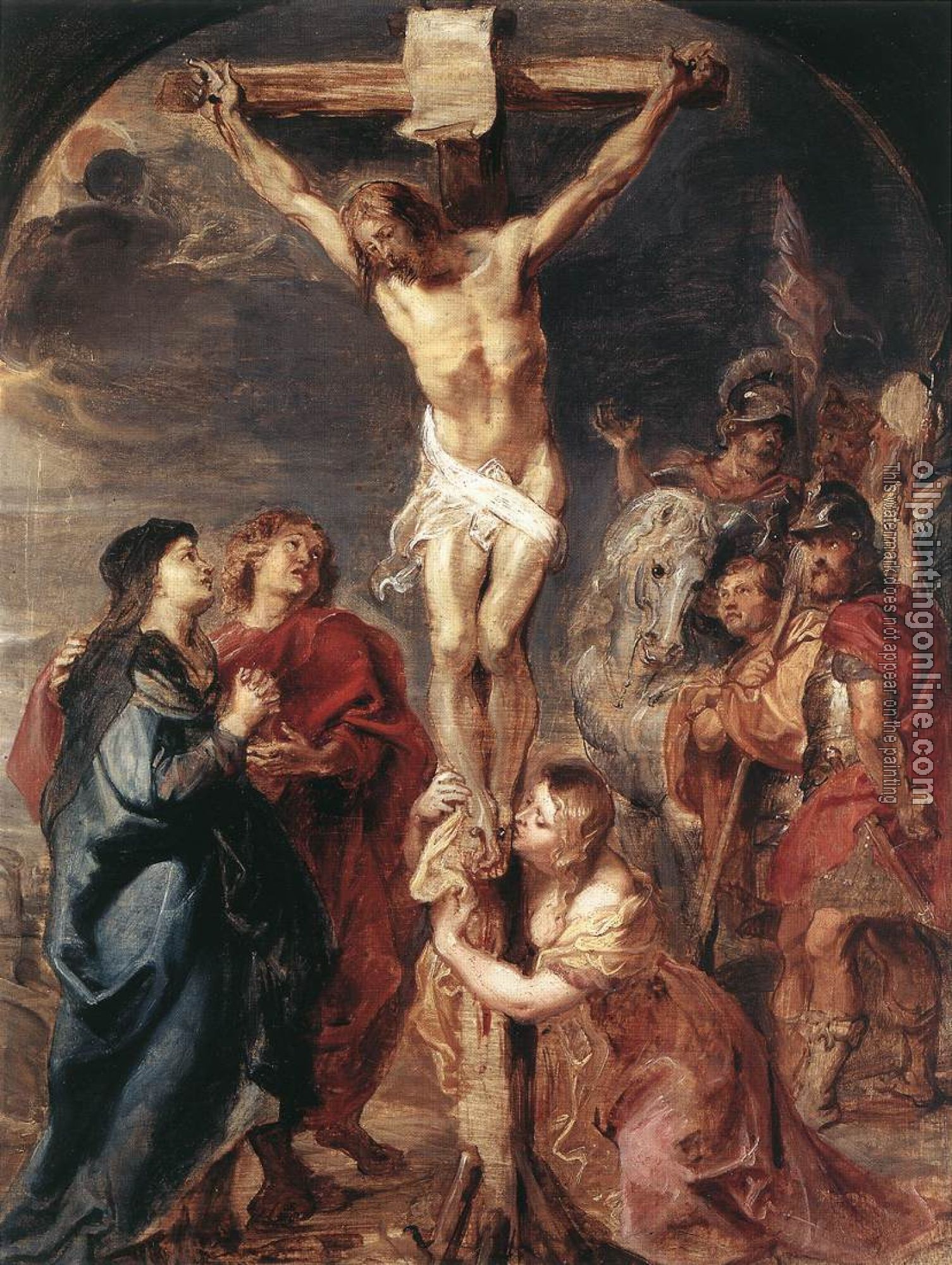 Rubens, Peter Paul - Christ on the Cross